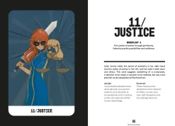 Hera David Kropp, Sinn, & Sjel^Modern Manga Tarot