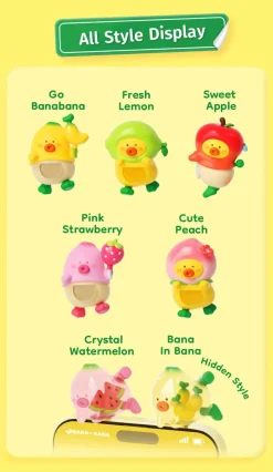 Blind boks Mystery Box^MOETCH BANA x BANA Fruit Series Trading Hipper