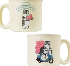 Krus^Mofusand Ceramic Mug 350 ml