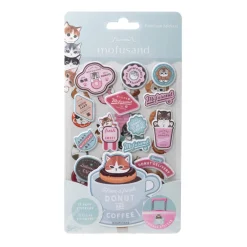 Klistremerker^Mofusand Puffy Sticker Set (12+19)