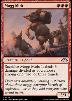 Singles (Løskort)|Singles (Løskort)^Mogg Mob (Enkeltkort)