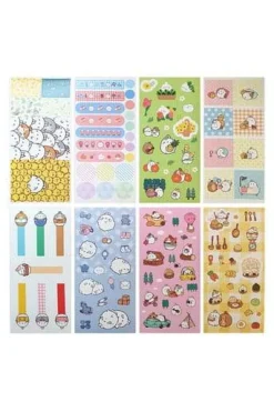 Molang Happy Days Sticker Pack* Klistremerker