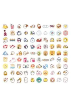 Klistremerker^Molang Sweet Moments Sticker Pack