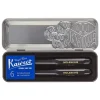 Tegne- & Maleutstyr^Moleskine X Kaweco Pen Set Medium Nib Black