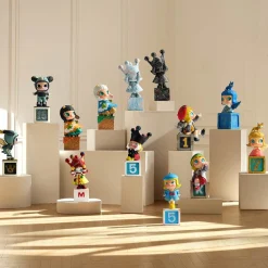 Pop Mart Molly Anniversary Statues Classical Retro 2 Series Blind Box* Mystery Box