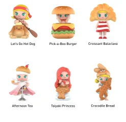 Pop Mart Molly Carb-Lover Series Blind Box* Mystery Box