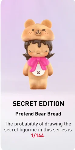 Pop Mart Molly Carb-Lover Series Blind Box* Mystery Box