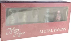 Cole Wehrle Molly House Metal Miniatures* Tilbehør Til Brettspill