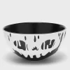 Servisesett^Molten Skull Earthenware Bowl