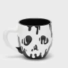 Krus^Molten Skull Earthenware Mug