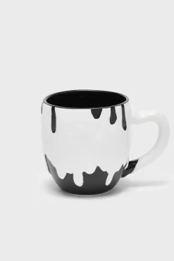 Krus^Molten Skull Earthenware Mug
