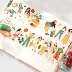 Tilbehør^Moments Wide Washi PET Tape