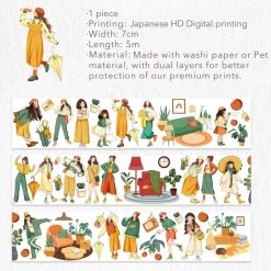 Tilbehør^Moments Wide Washi PET Tape