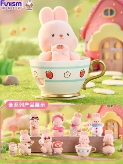 Blind boks Mystery Box^Momo Bunny Strawberry Town Series Blind Box