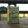 Theory11 Deluxe Playing Cards Monarch Green Deluxe Kortstokk* Kortstokk