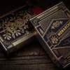 Theory11 Deluxe Playing Cards Monarch Navy Deluxe Kortstokk* Kortstokk