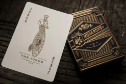 Theory11 Deluxe Playing Cards Monarch Navy Deluxe Kortstokk* Kortstokk