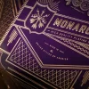 Theory11 Deluxe Playing Cards Kortstokk^Monarch Purple Deluxe Kortstokk