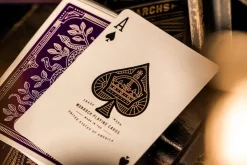 Theory11 Deluxe Playing Cards Kortstokk^Monarch Purple Deluxe Kortstokk