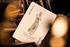 Theory11 Deluxe Playing Cards Kortstokk^Monarch Purple Deluxe Kortstokk