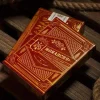 Theory11 Deluxe Playing Cards Kortstokk^Monarch Red Deluxe Kortstokk