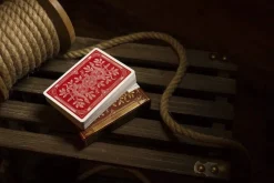 Theory11 Deluxe Playing Cards Kortstokk^Monarch Red Deluxe Kortstokk