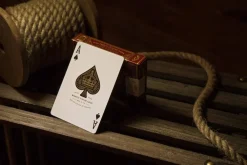 Theory11 Deluxe Playing Cards Kortstokk^Monarch Red Deluxe Kortstokk