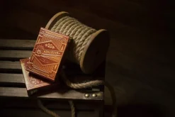 Theory11 Deluxe Playing Cards Kortstokk^Monarch Red Deluxe Kortstokk