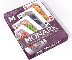 Spillekort Kortstokk^Monark KjÃ¸nnsnÃ¸ytral Kortstokk