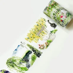 Tilbehør^Monet's Garden Wide PET Tape