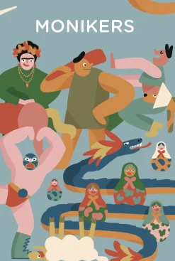 Alex Hague Selskapsspill^Monikers