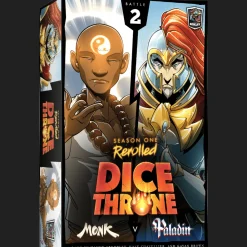 Dice Throne Inc Monk vs Paladin* Spill For To