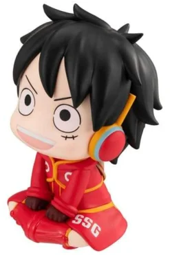 Samleobjekter^Monkey D. Luffy Future Island Egghead Version  Look Up PVC Statue 11 cm