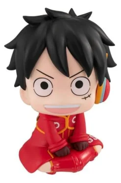 Samleobjekter^Monkey D. Luffy Future Island Egghead Version  Look Up PVC Statue 11 cm