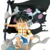 One Piece Monkey D. Luffy Log Stories  Figure* Samleobjekter