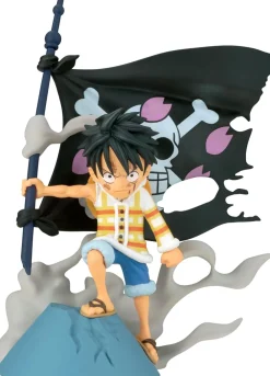 One Piece Monkey D. Luffy Log Stories  Figure* Samleobjekter