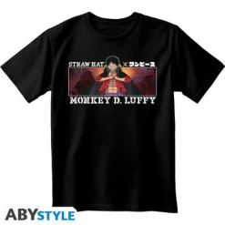 One Piece Monkey D. Luffy T-Shirt* T-Skjorter