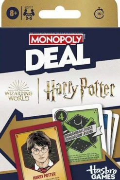Monopoly Familiespill^Deal Harry Potter Norsk Utgave