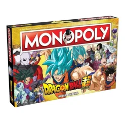 Monopoly Dragon Ball Super* Familiespill
