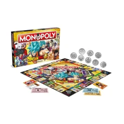 Monopoly Dragon Ball Super* Familiespill