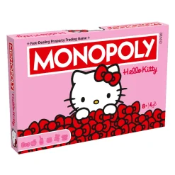 Monopoly Familiespill^Hello Kitty