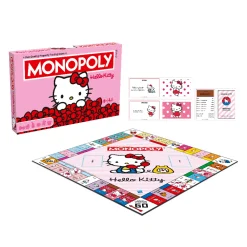 Monopoly Familiespill^Hello Kitty