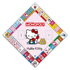 Monopoly Familiespill^Hello Kitty
