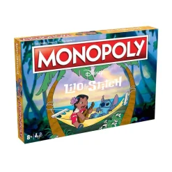 Monopoly Familiespill^Lilo & Stitch