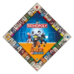 Monopoly Naruto* Familiespill