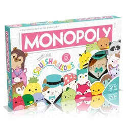 Monopoly : Squishmallows* Familiespill