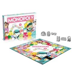 Monopoly : Squishmallows* Familiespill