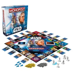 Monopoly Star Wars Light Side* Familiespill