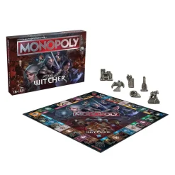 Monopoly the Witcher* Familiespill