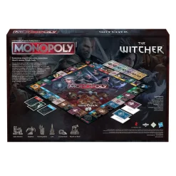 Monopoly the Witcher* Familiespill